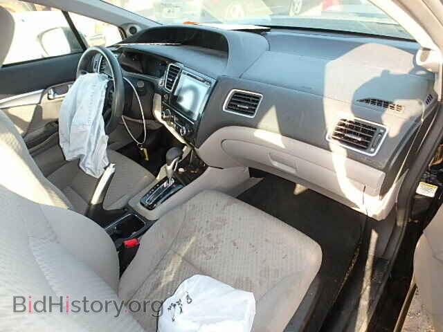 2014 HONDA CIVIC - VIN: 19XFB2F8XEE257209 - Photo 5