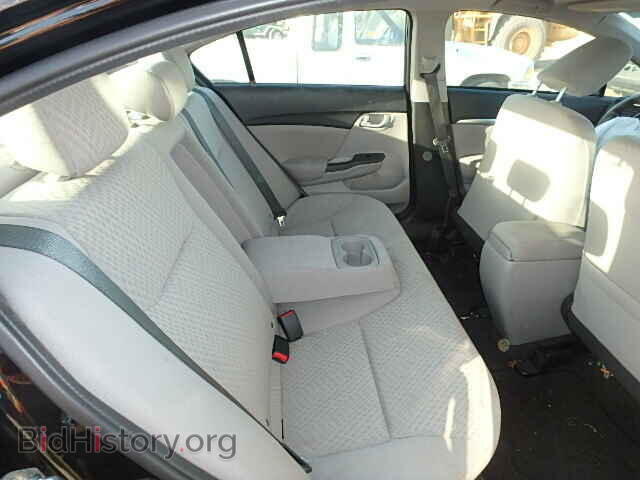 2014 HONDA CIVIC - VIN: 19XFB2F8XEE257209 - Photo 6