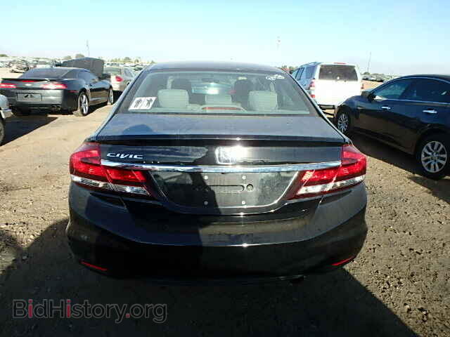 2014 HONDA CIVIC - VIN: 19XFB2F8XEE257209 - Photo 10