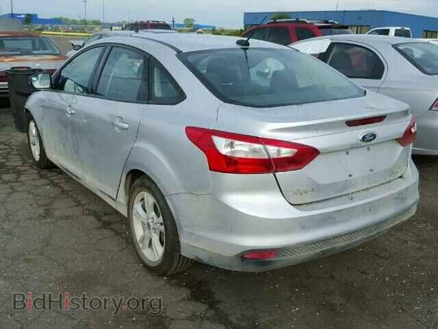 2014 FORD FOCUS - VIN: 1FADP3F20EL419128 - Фото 3