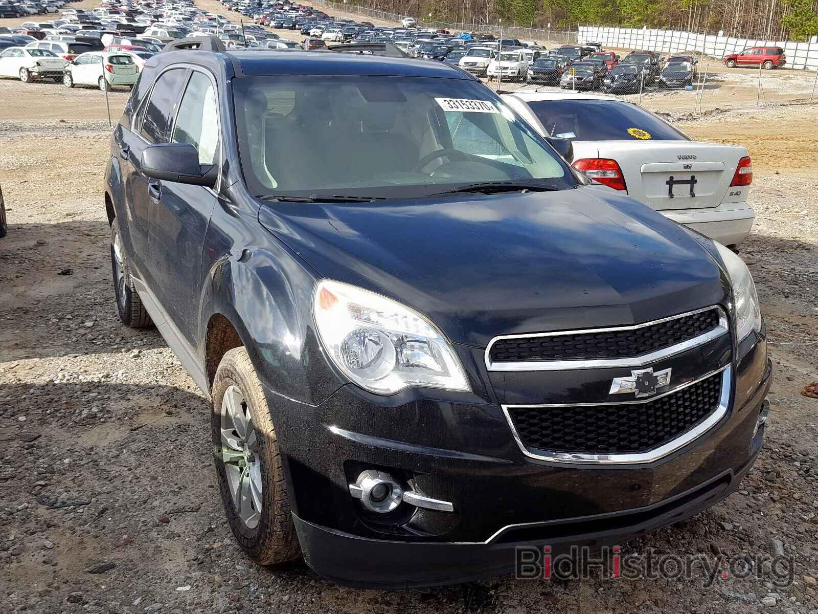 Photo 2GNALCEK0E6199189 - CHEVROLET EQUINOX LT 2014