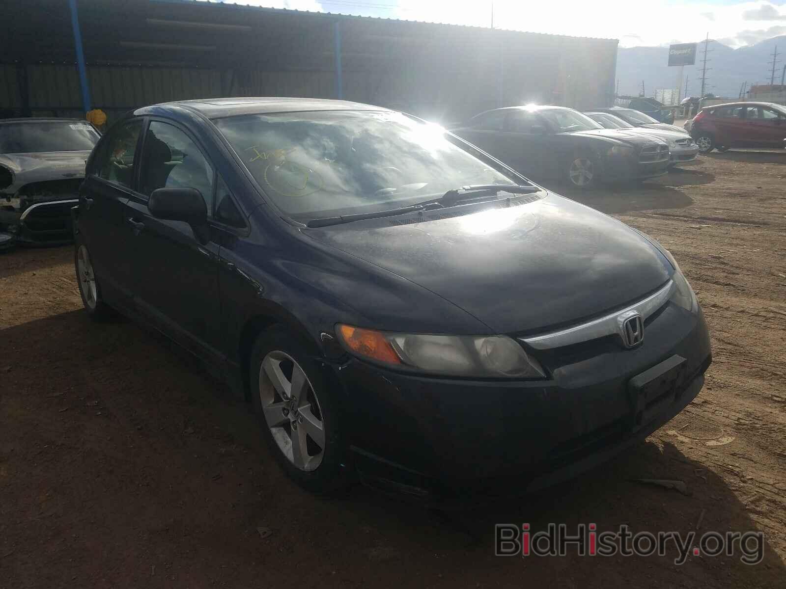 Photo 2HGFA16847H306071 - HONDA CIVIC 2007