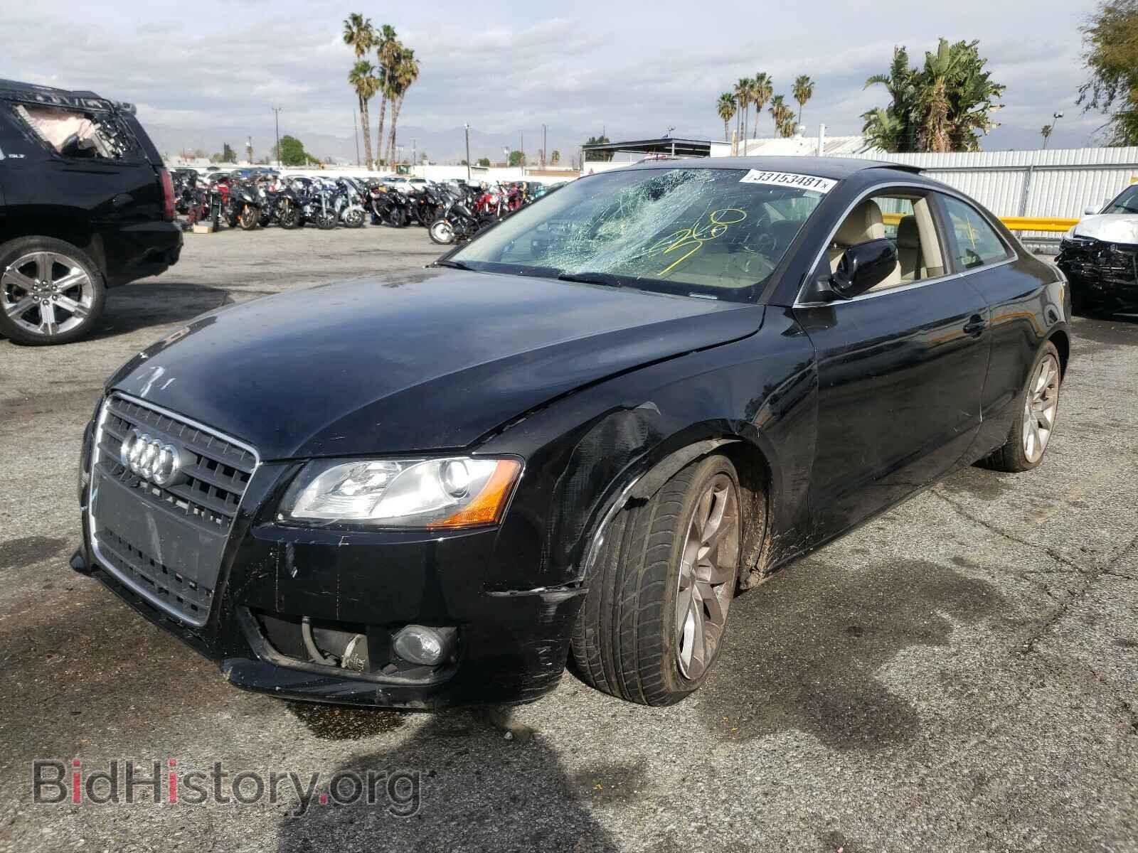 2012 AUDI A5 - VIN: WAUCFAFR6CA003231 - Фото 2