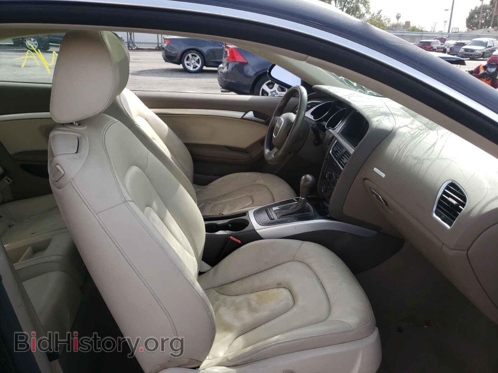 2012 AUDI A5 - VIN: WAUCFAFR6CA003231 - Фото 5