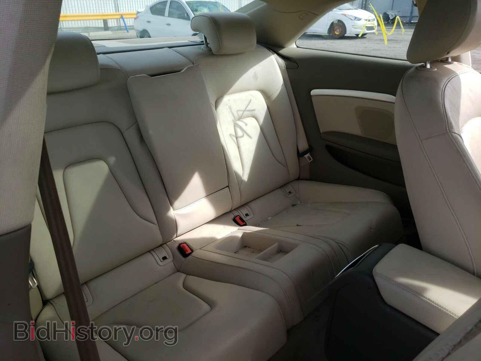 2012 AUDI A5 - VIN: WAUCFAFR6CA003231 - Фото 6