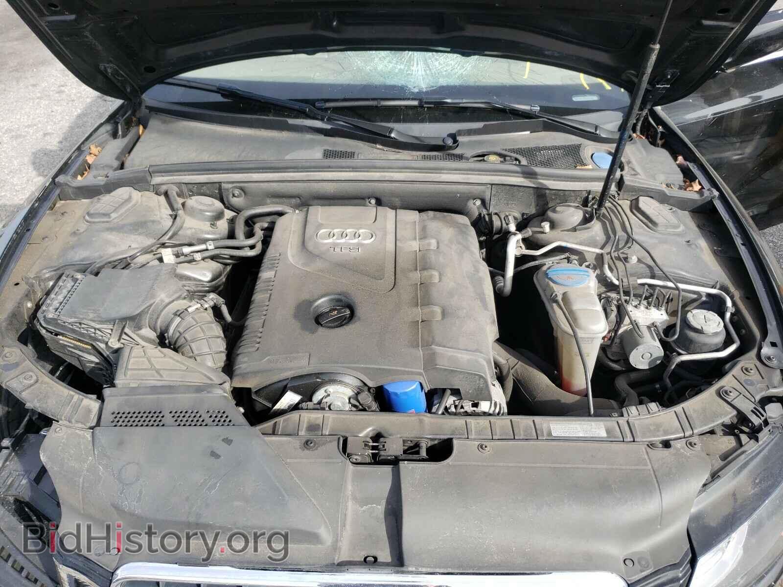 2012 AUDI A5 - VIN: WAUCFAFR6CA003231 - Фото 7