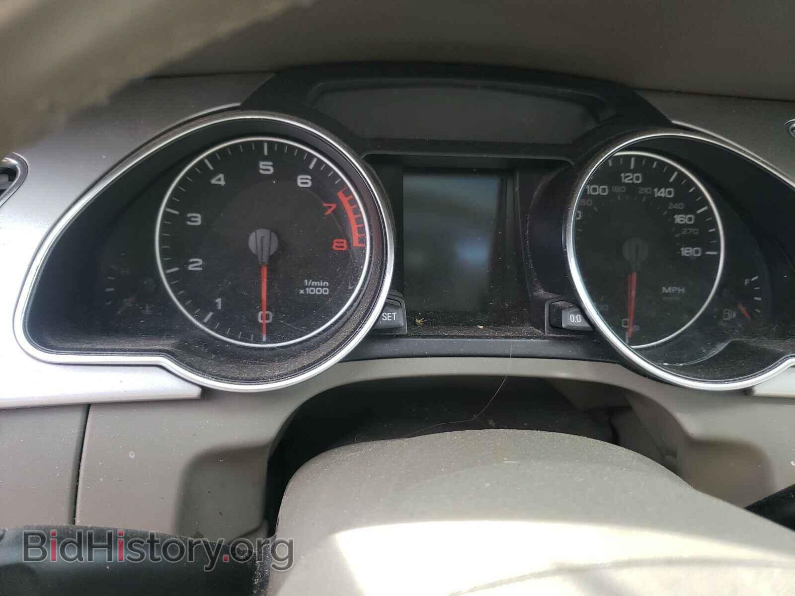2012 AUDI A5 - VIN: WAUCFAFR6CA003231 - Фото 8