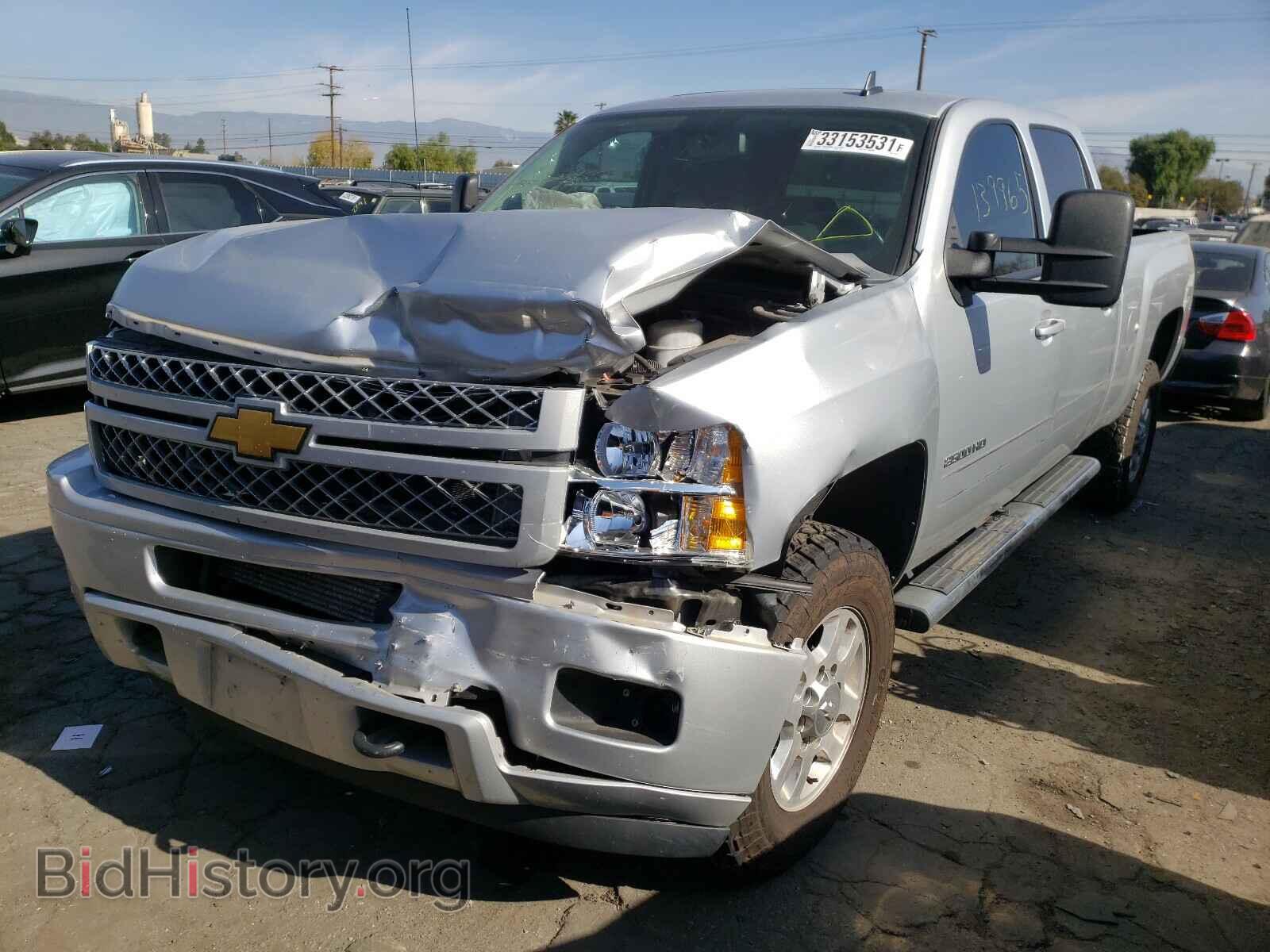2012 CHEVROLET SILVERADO - VIN: 1GC1KYE88CF193155 - Фото 2
