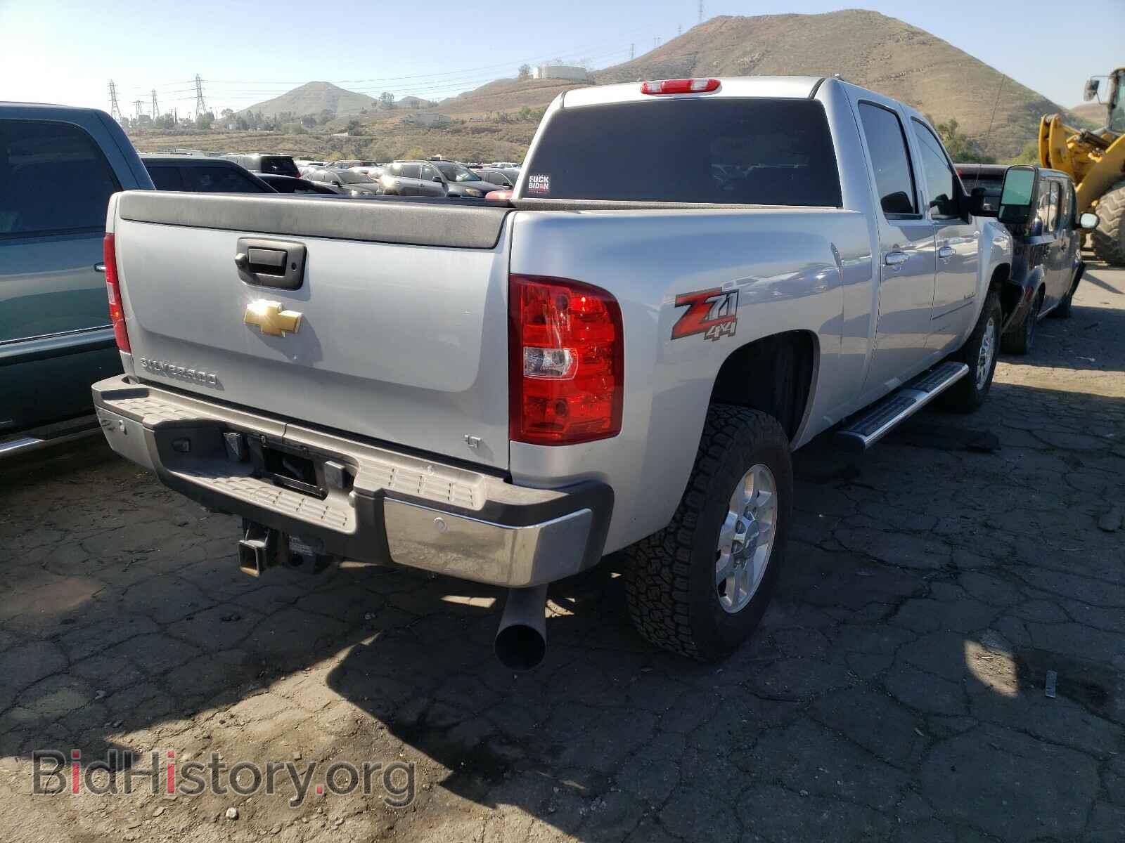 2012 CHEVROLET SILVERADO - VIN: 1GC1KYE88CF193155 - Фото 4