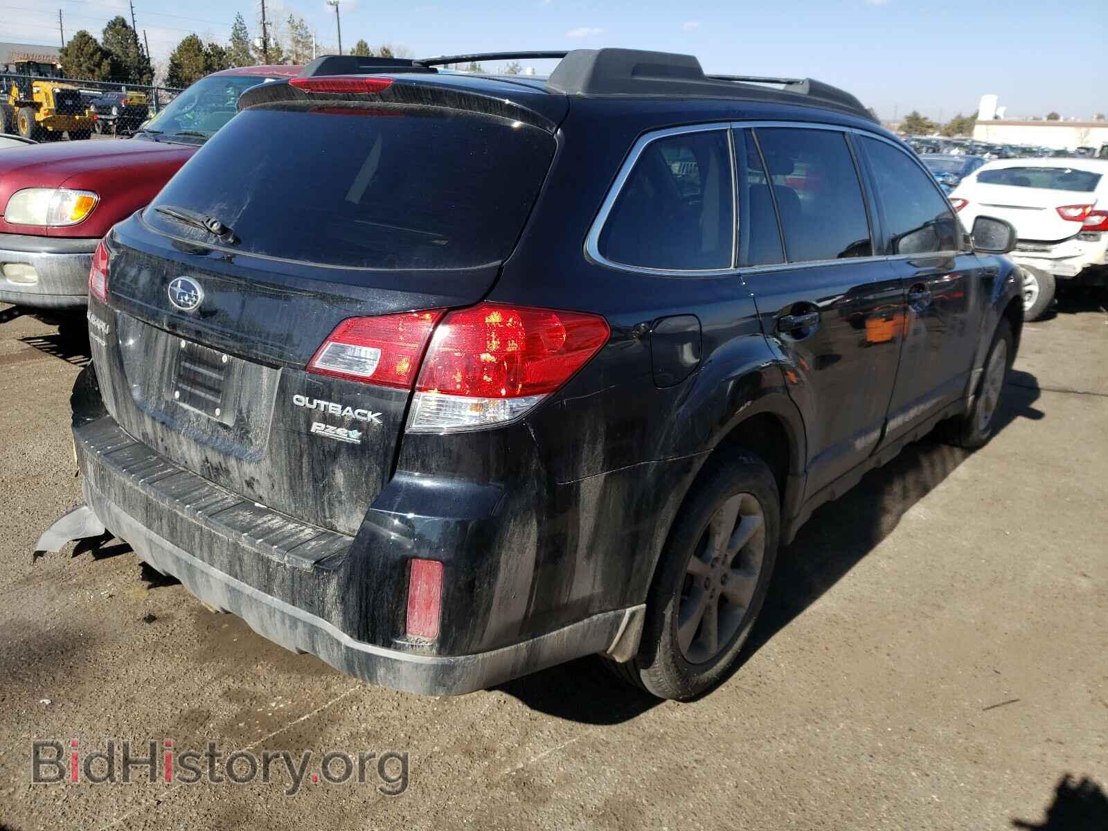 2013 SUBARU OUTBACK - VIN: 4S4BRBCC9D3224092 - Фото 4