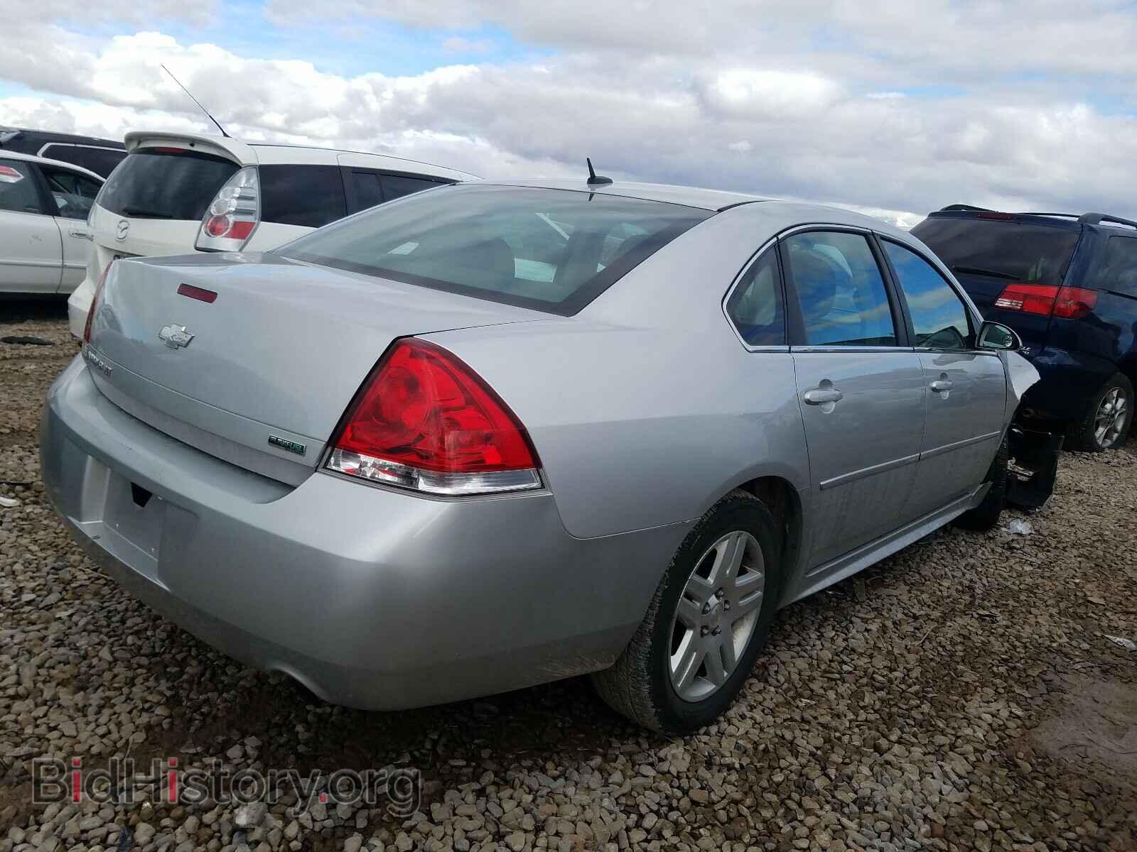 2013 CHEVROLET IMPALA - VIN: 2G1WG5E36D1156813 - Фото 4