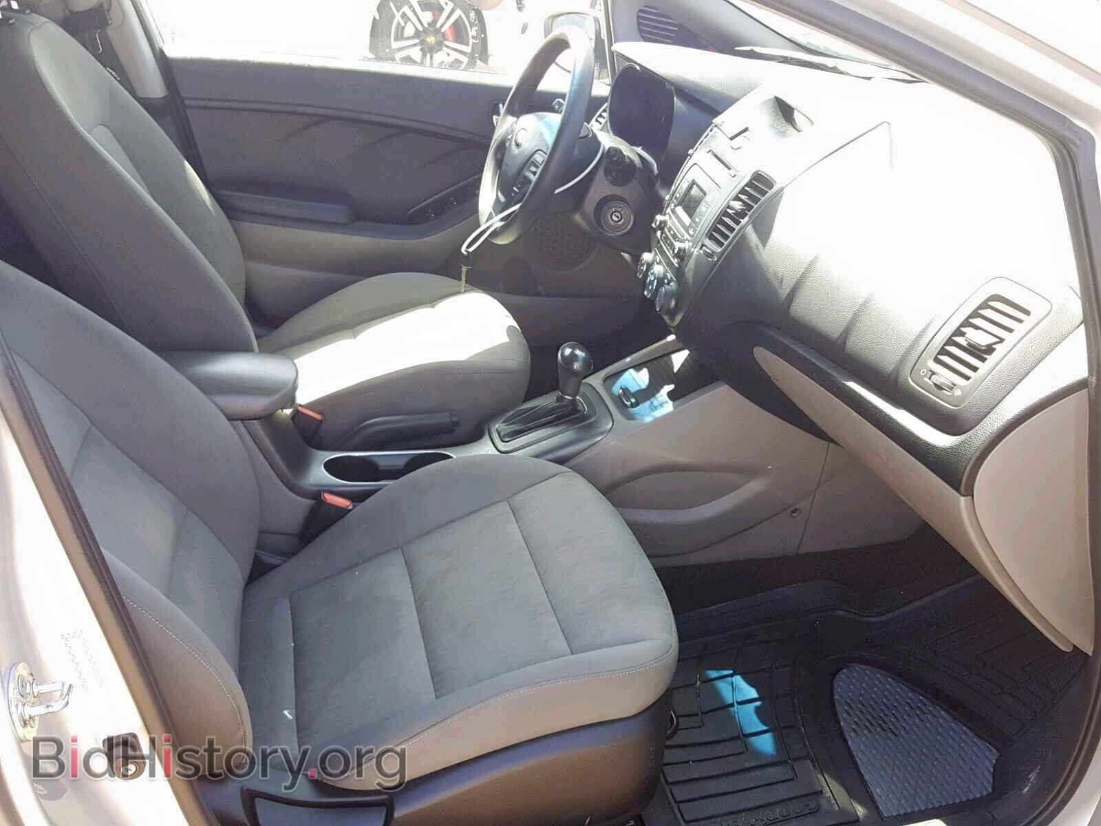 2014 KIA FORTE - VIN: KNAFK4A62E5120016 - Фото 5