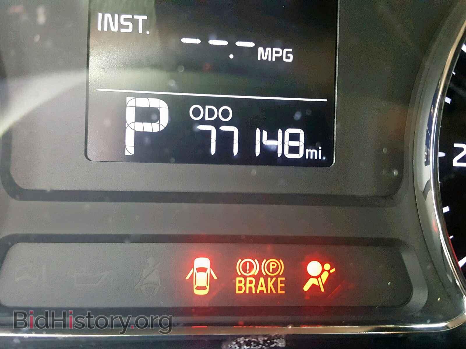 2014 KIA FORTE - VIN: KNAFK4A62E5120016 - Фото 8