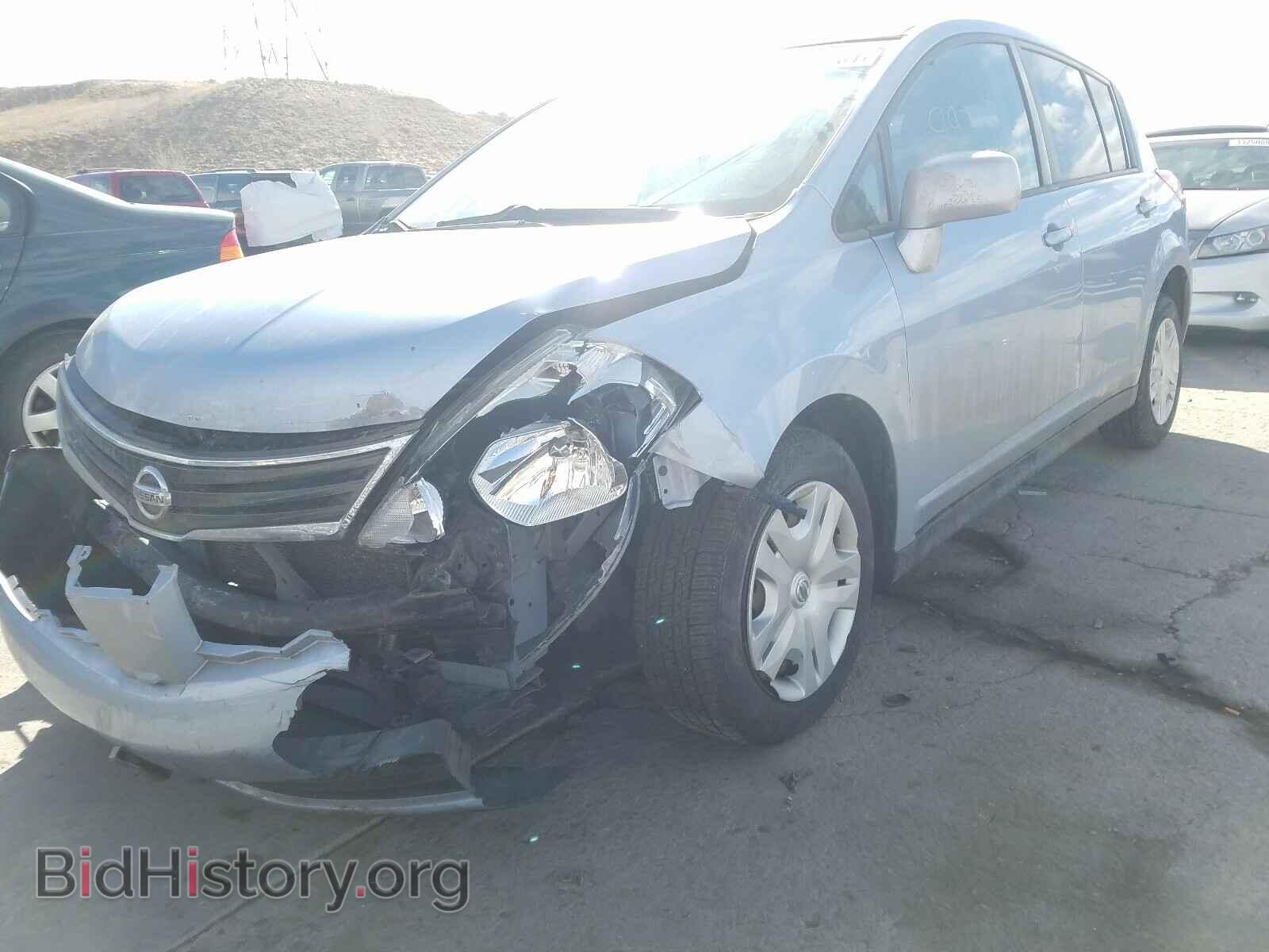 2011 NISSAN VERSA - VIN: 3N1BC1CP6BL507556 - Фото 2