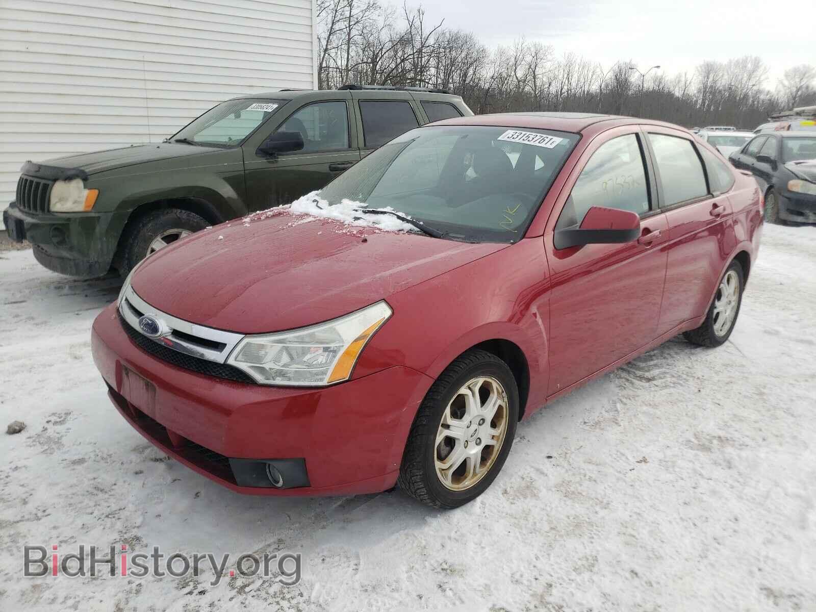 2009 FORD FOCUS - VIN: 1FAHP36N29W197059 - Фото 2