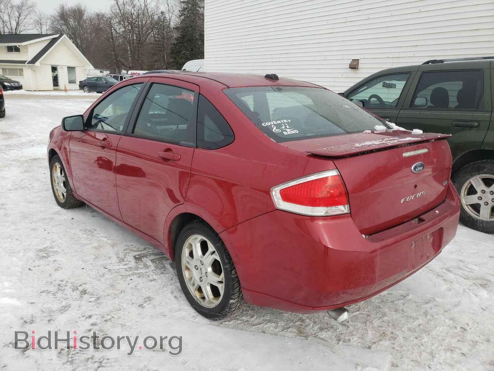 2009 FORD FOCUS - VIN: 1FAHP36N29W197059 - Фото 3