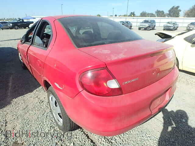 2000 DODGE NEON - VIN: 1B3ES46C8YD751667 - Photo 3