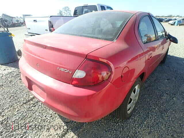 2000 DODGE NEON - VIN: 1B3ES46C8YD751667 - Photo 4