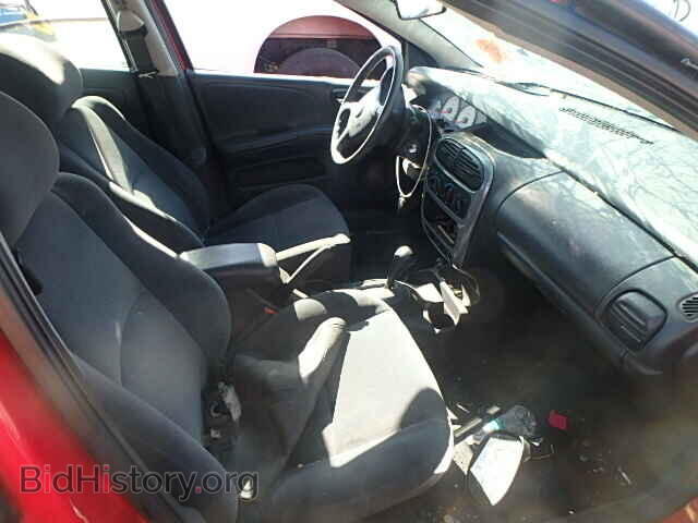 2000 DODGE NEON - VIN: 1B3ES46C8YD751667 - Photo 5