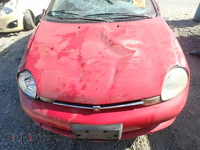 2000 Dodge NEON (VIN 1B3ES46C8YD751667) — фото 7 из 10
