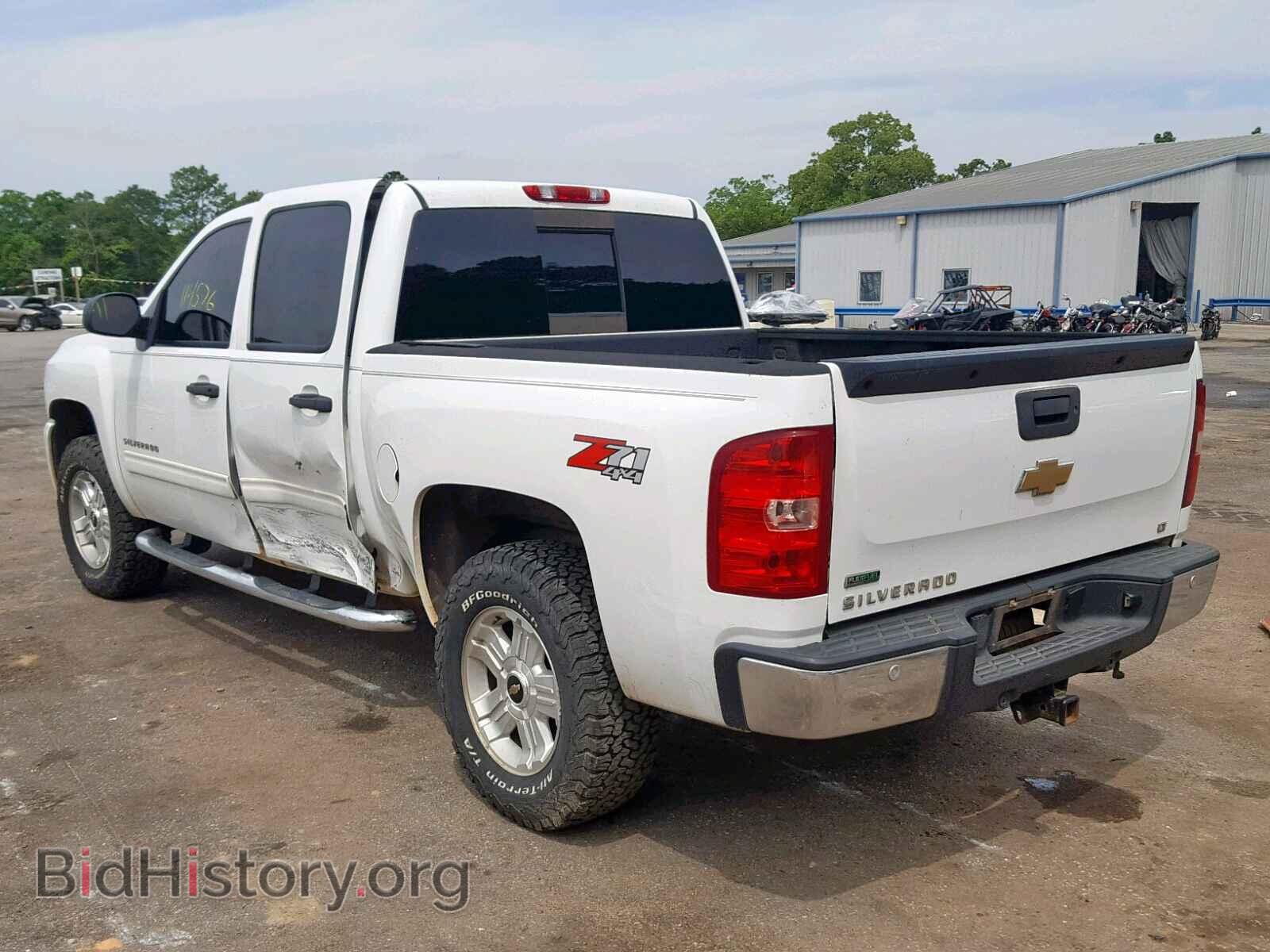 2011 CHEVROLET SILVERADO - VIN: 3GCPKSE34BG258074 - Фото 3