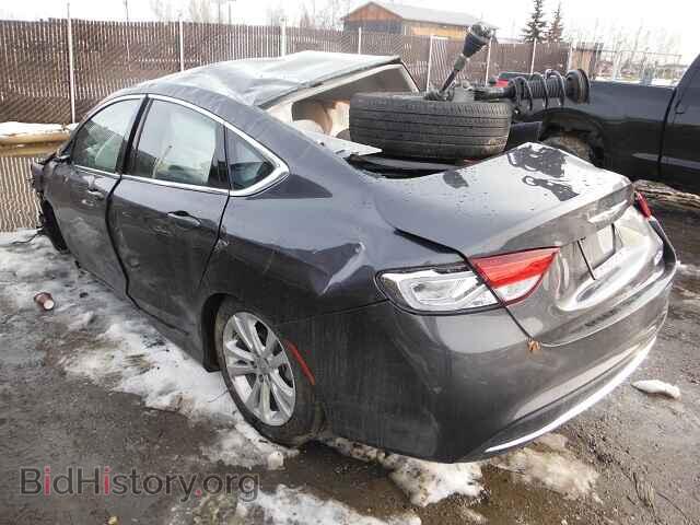 2015 CHRYSLER 200 - VIN: 1C3CCCAB0FN634365 - Photo 3