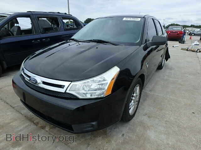 2008 FORD FOCUS - VIN: 1FAHP35N68W236784 - Фото 2