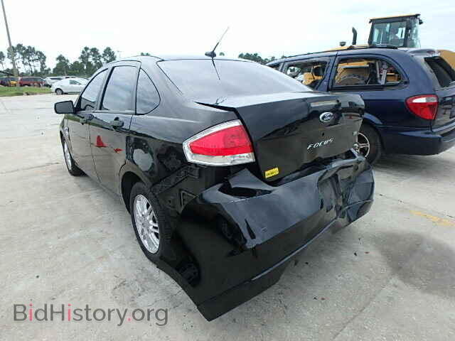 2008 FORD FOCUS - VIN: 1FAHP35N68W236784 - Фото 3