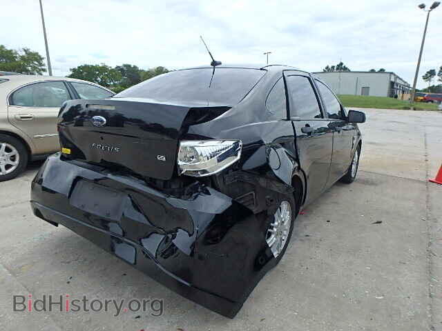 2008 FORD FOCUS - VIN: 1FAHP35N68W236784 - Фото 4