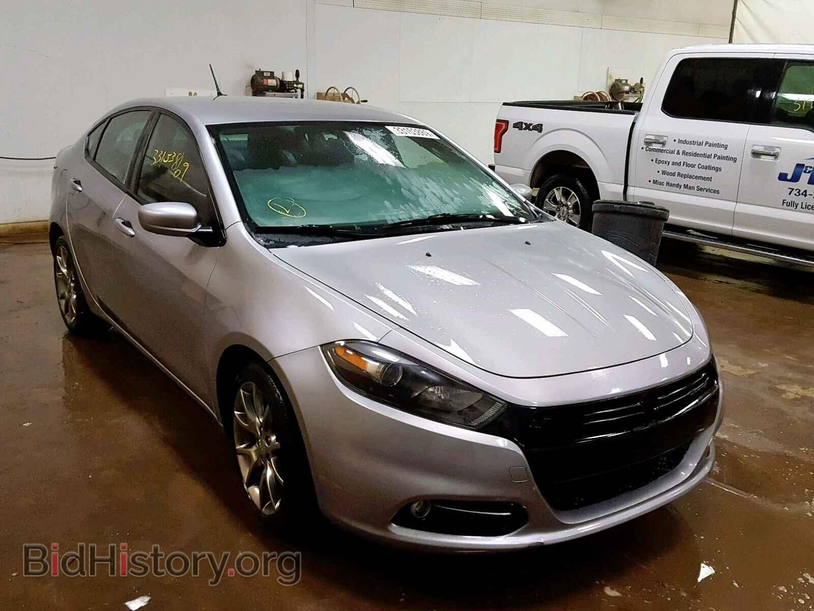 Фотография 1C3CDFBB2FD181224 - DODGE DART 2015