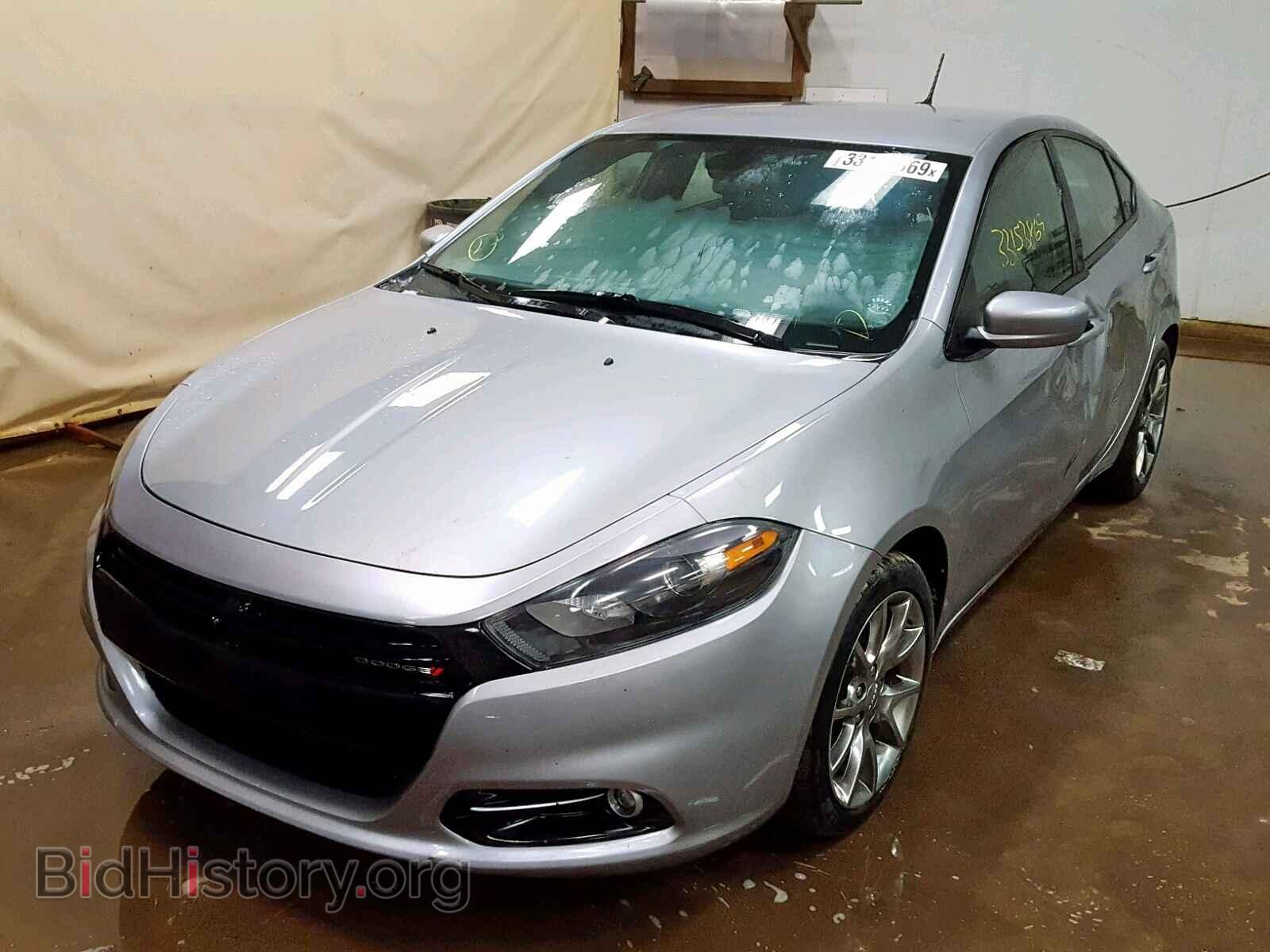 2015 DODGE DART - VIN: 1C3CDFBB2FD181224 - Photo 2