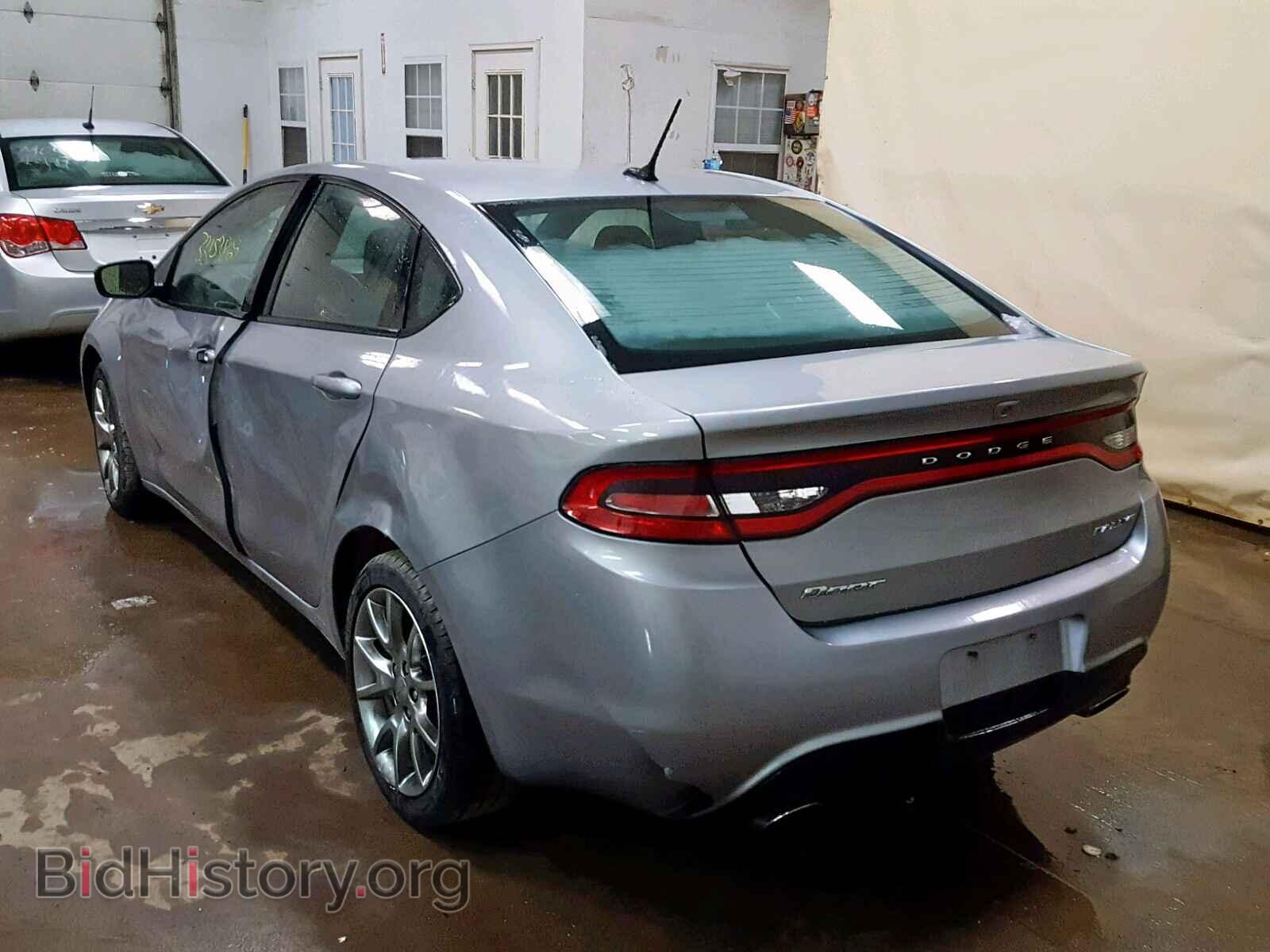 2015 DODGE DART - VIN: 1C3CDFBB2FD181224 - Photo 3