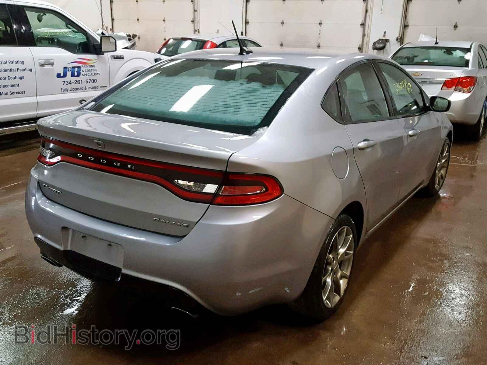 2015 DODGE DART - VIN: 1C3CDFBB2FD181224 - Photo 4
