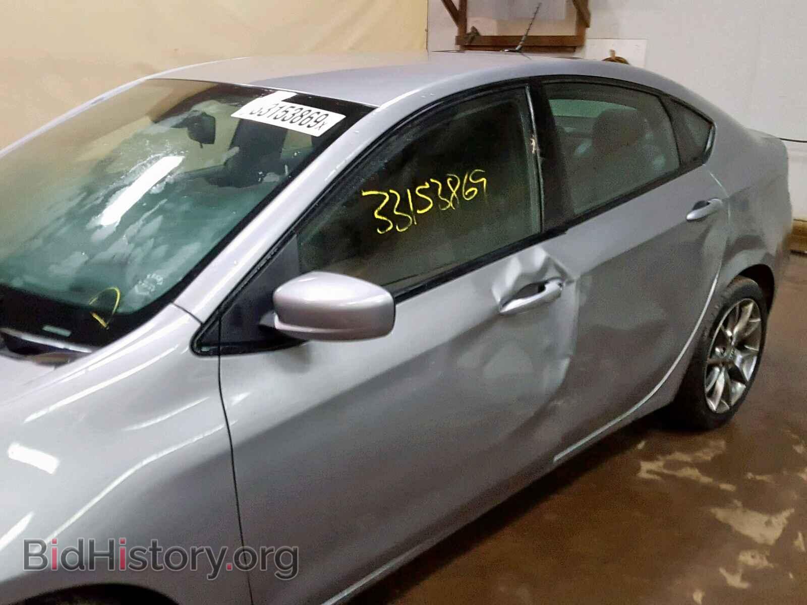 2015 DODGE DART - VIN: 1C3CDFBB2FD181224 - Photo 9