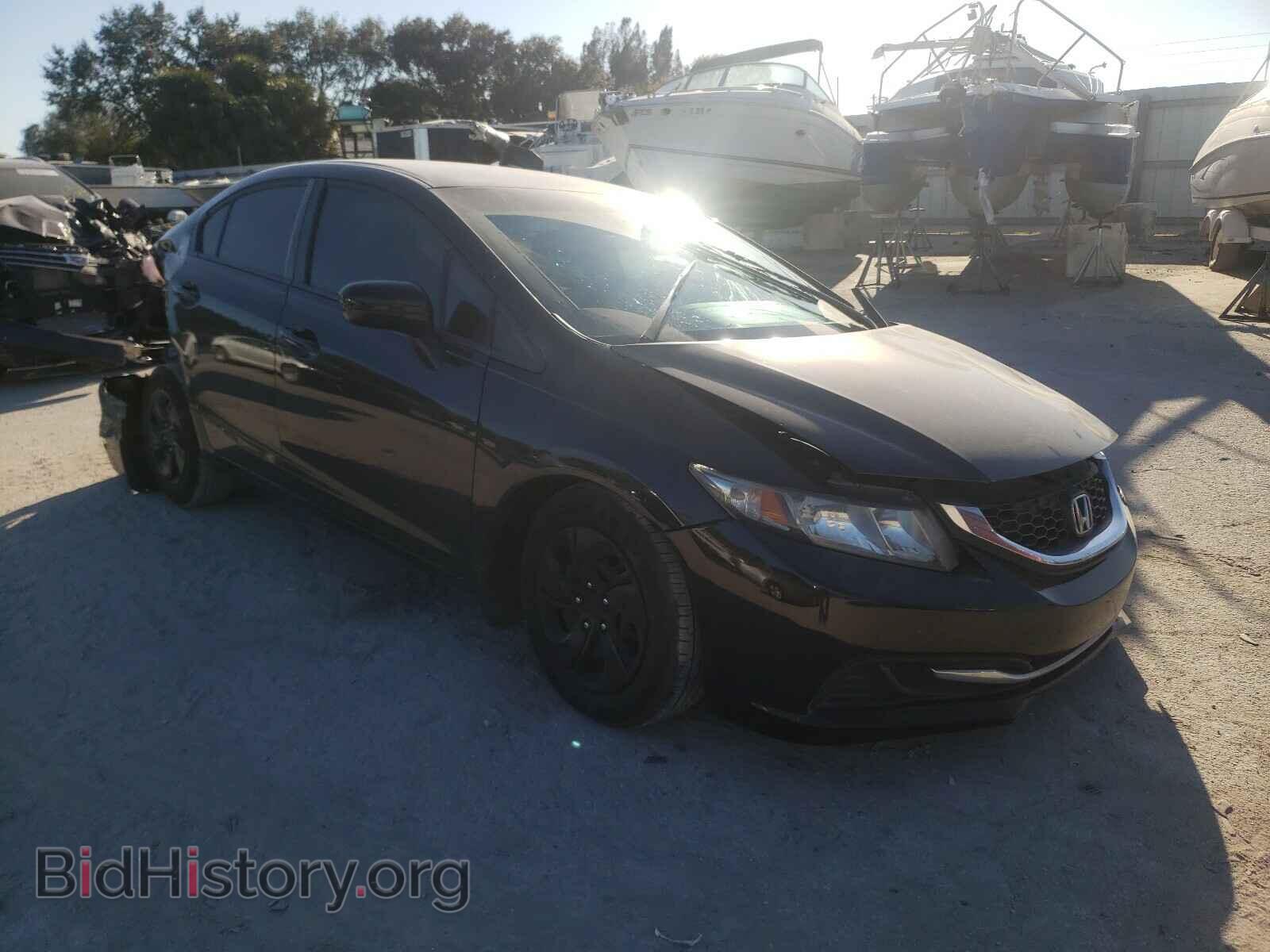 Фотография 19XFB2F56FE050937 - HONDA CIVIC 2015