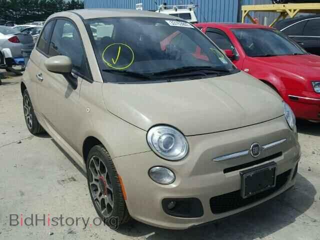 Photo 3C3CFFBR2CT211836 - FIAT 500 2012