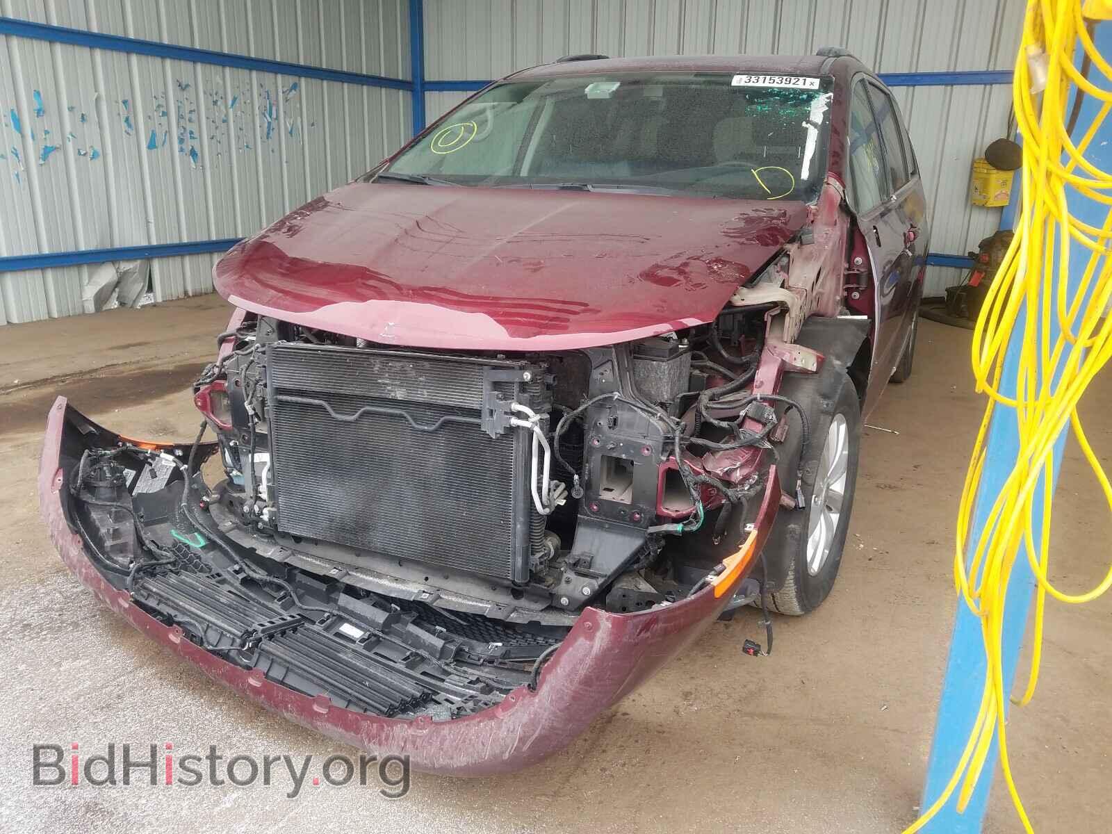 2018 CHRYSLER PACIFICA - VIN: 2C4RC1BG2JR119660 - Фото 2