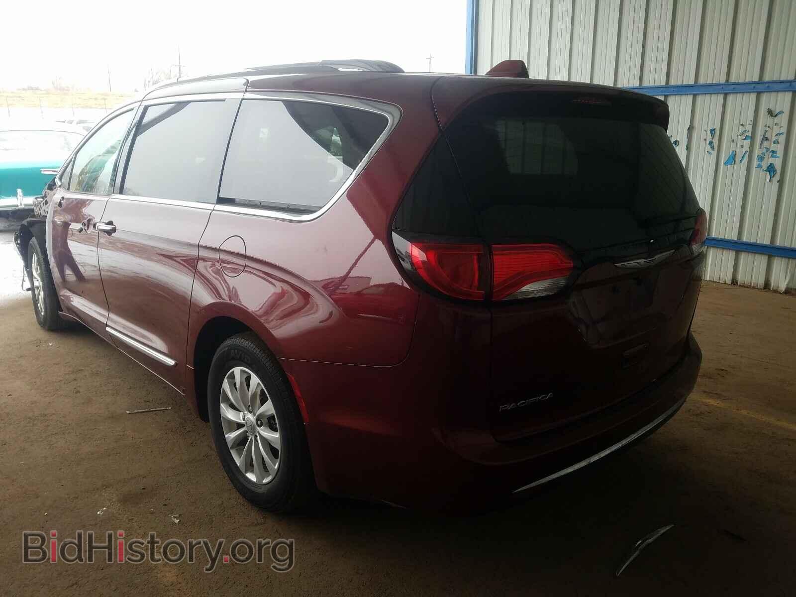 2018 CHRYSLER PACIFICA - VIN: 2C4RC1BG2JR119660 - Фото 3