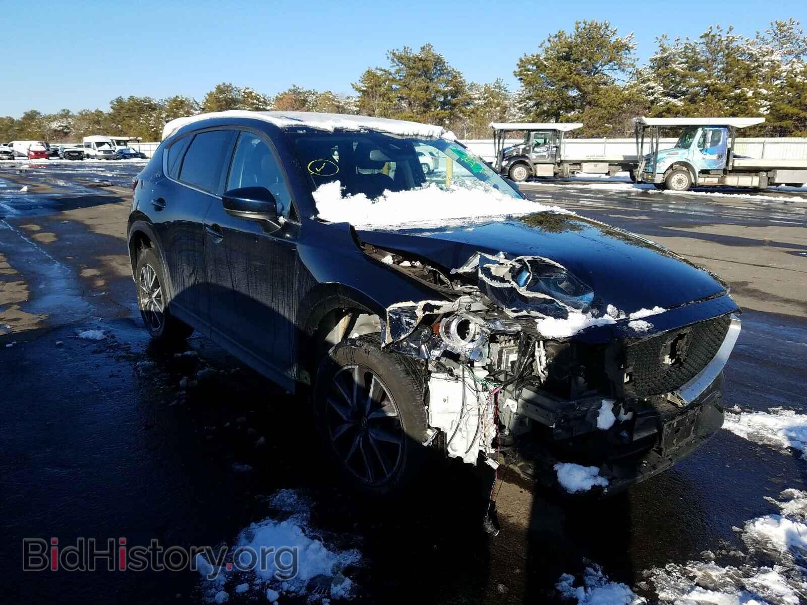 Фотография JM3KFBDM4J0346223 - MAZDA CX-5 2018