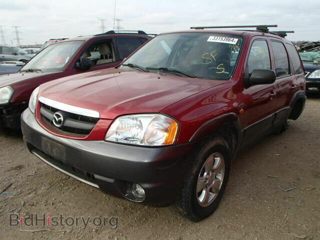 2003 MAZDA TRIBUTE - VIN: 4F2CZ96123KM37272 - Фото 2
