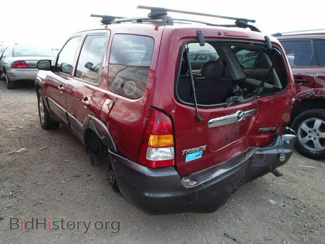 2003 MAZDA TRIBUTE - VIN: 4F2CZ96123KM37272 - Фото 3