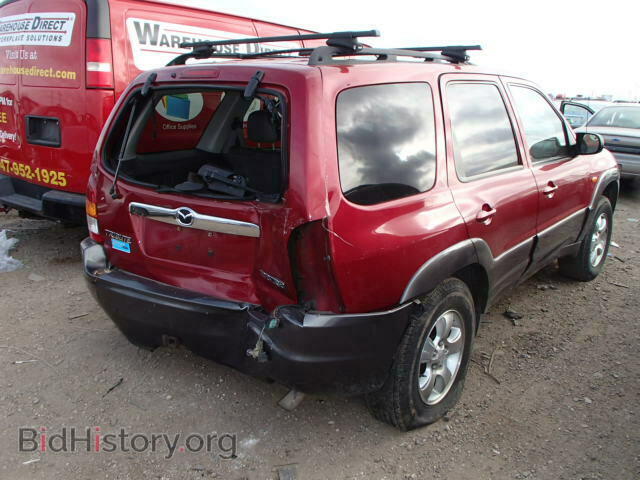 2003 MAZDA TRIBUTE - VIN: 4F2CZ96123KM37272 - Фото 4