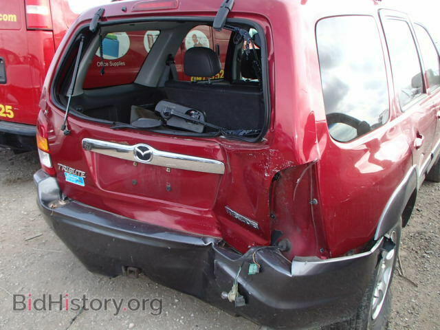 2003 MAZDA TRIBUTE - VIN: 4F2CZ96123KM37272 - Фото 9