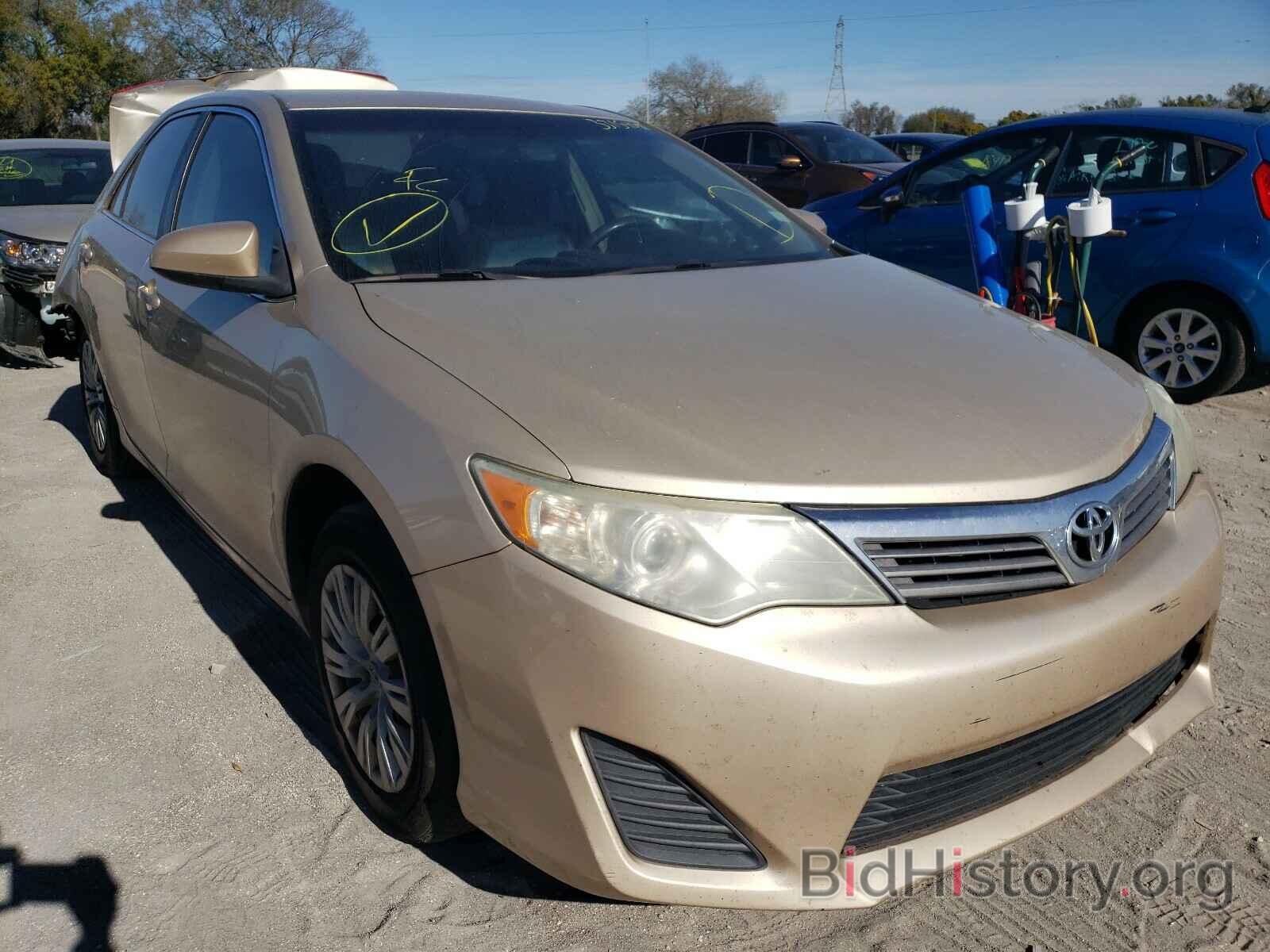 Photo 4T4BF1FK7CR183725 - TOYOTA CAMRY 2012