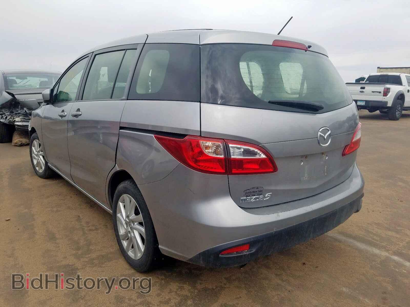 2012 MAZDA 5 - VIN: JM1CW2BLXC0131732 - Фото 3