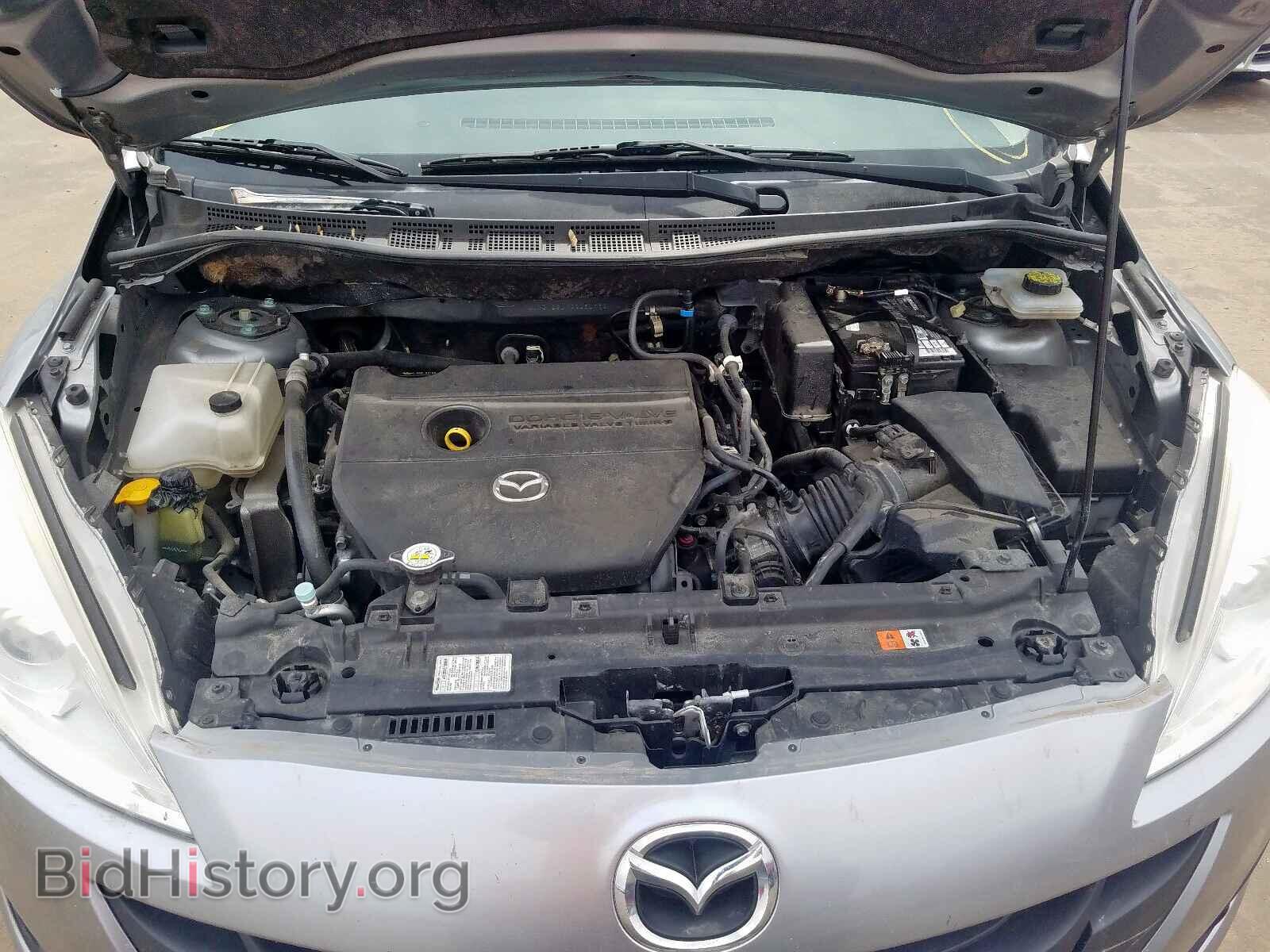 2012 MAZDA 5 - VIN: JM1CW2BLXC0131732 - Фото 7