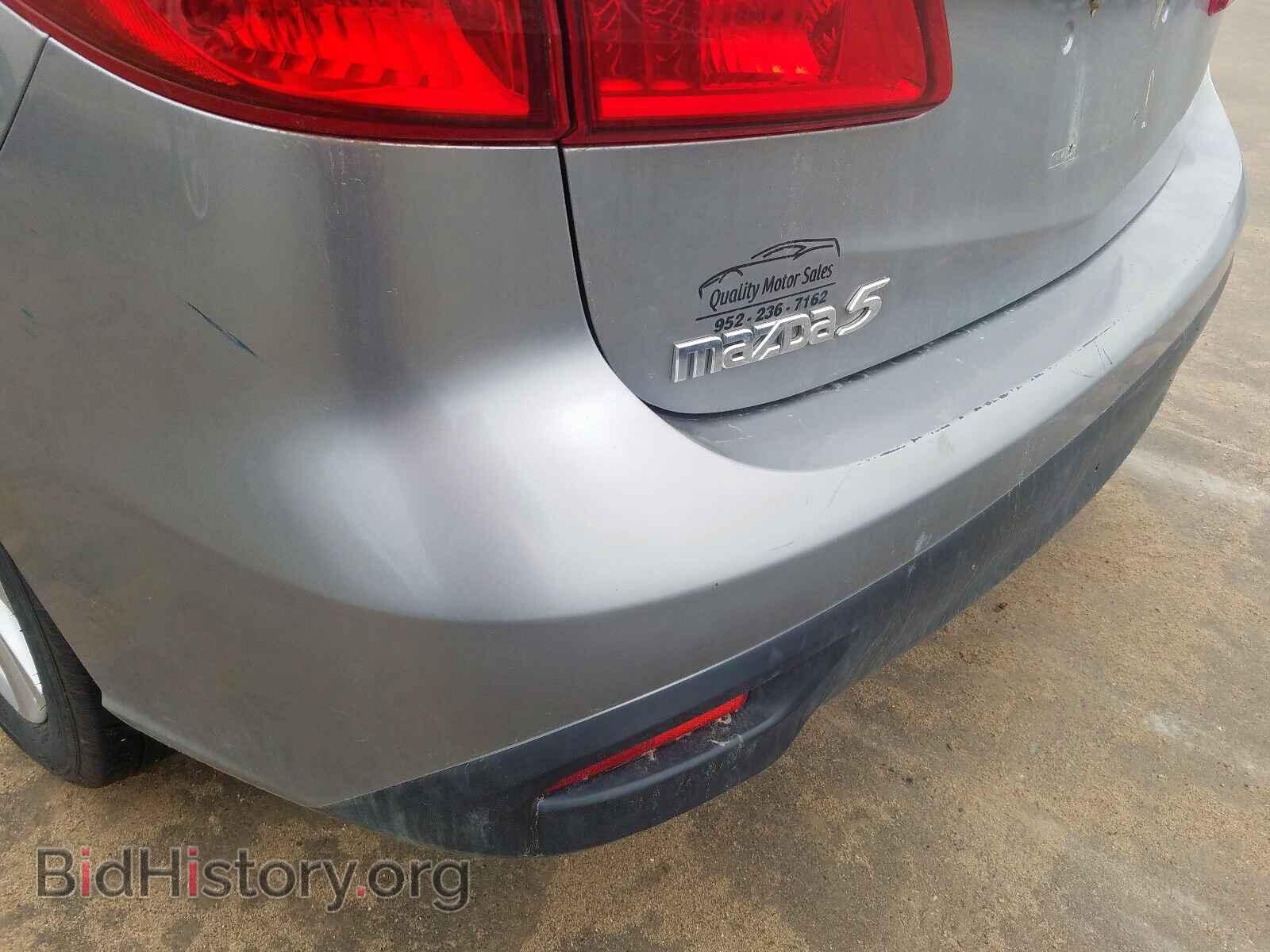 2012 MAZDA 5 - VIN: JM1CW2BLXC0131732 - Фото 9
