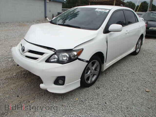 2011 TOYOTA COROLLA - VIN: 2T1BU4EE9BC578325 - Фото 2