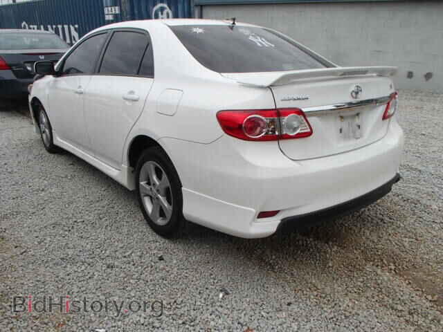 2011 TOYOTA COROLLA - VIN: 2T1BU4EE9BC578325 - Фото 3