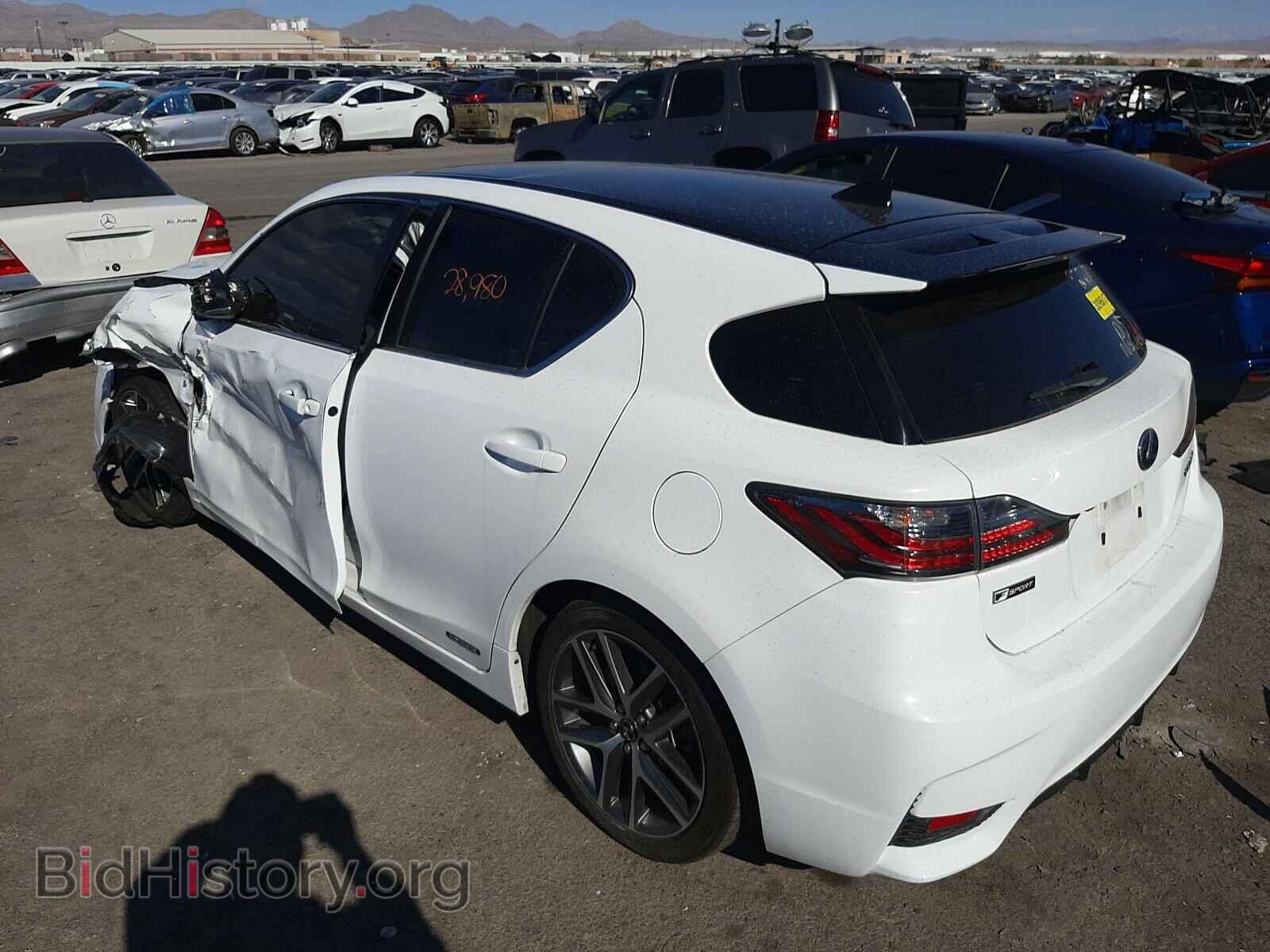 2017 LEXUS CT 200 - VIN: JTHKD5BH8H2282948 - Фото 3